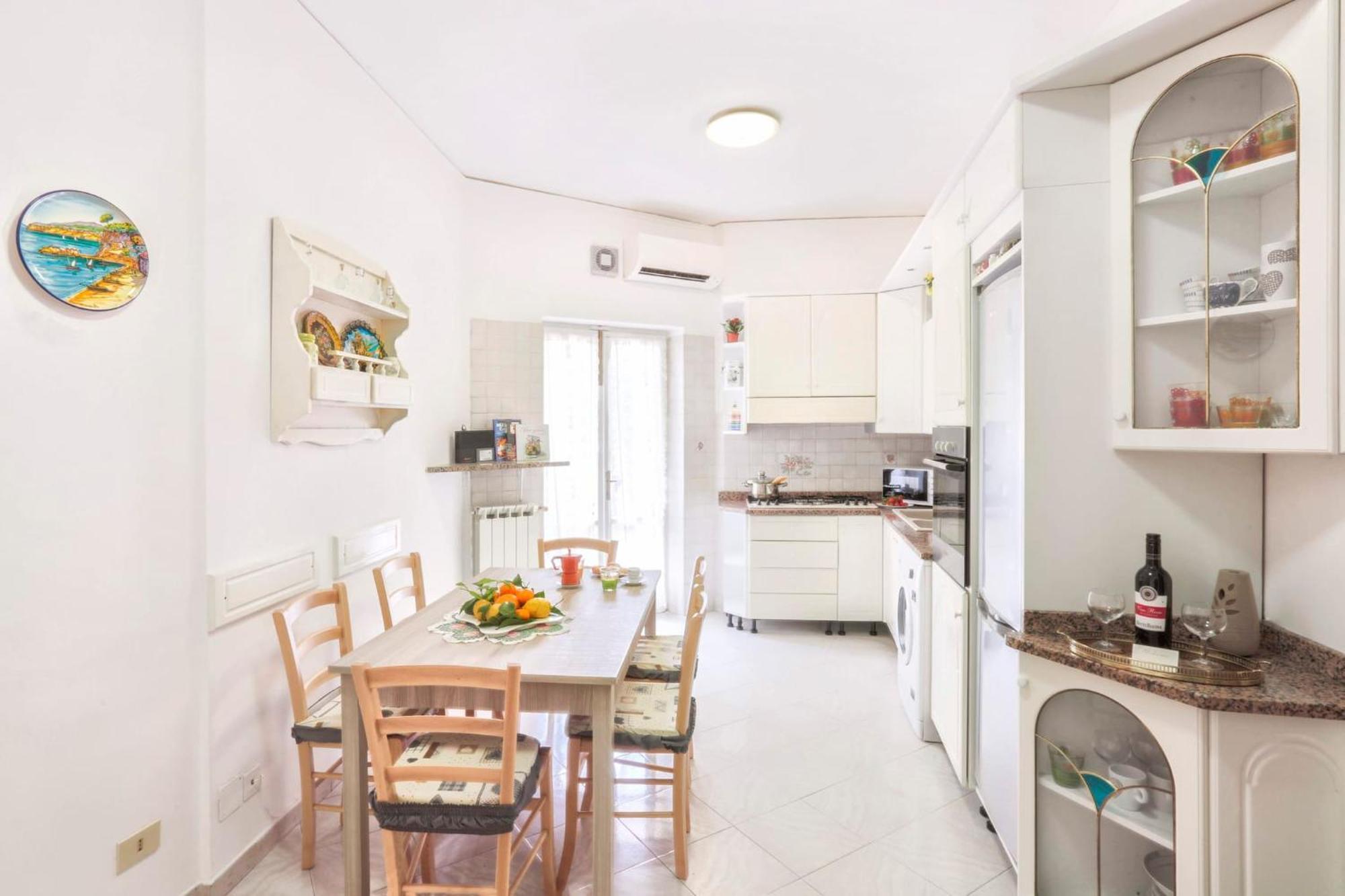 Sorrentovibes - Modern Apartment With Terrace, Swimming Pool&Tennis Eksteriør billede
