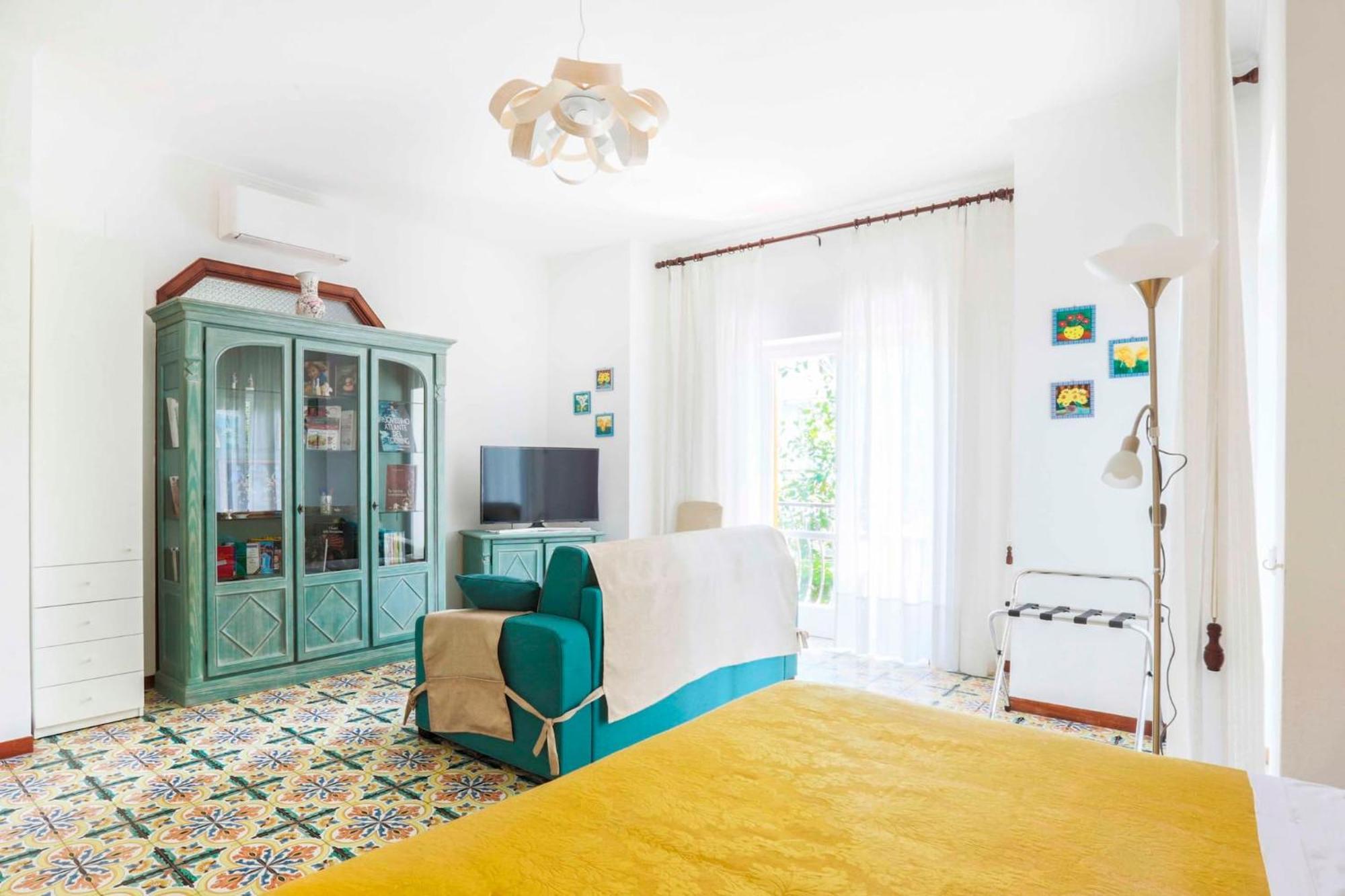 Sorrentovibes - Modern Apartment With Terrace, Swimming Pool&Tennis Eksteriør billede