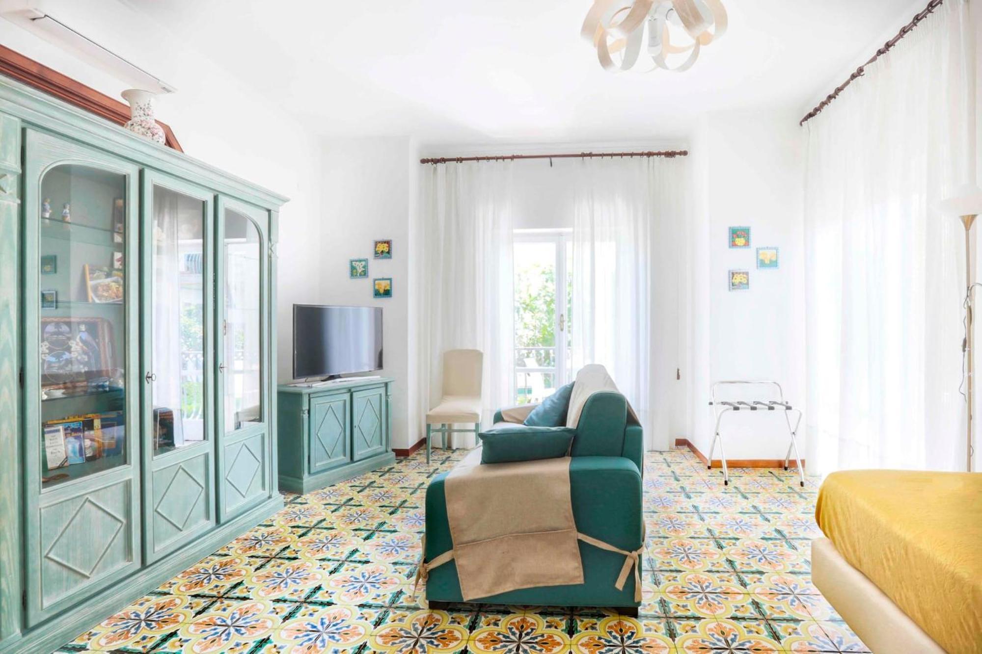 Sorrentovibes - Modern Apartment With Terrace, Swimming Pool&Tennis Eksteriør billede