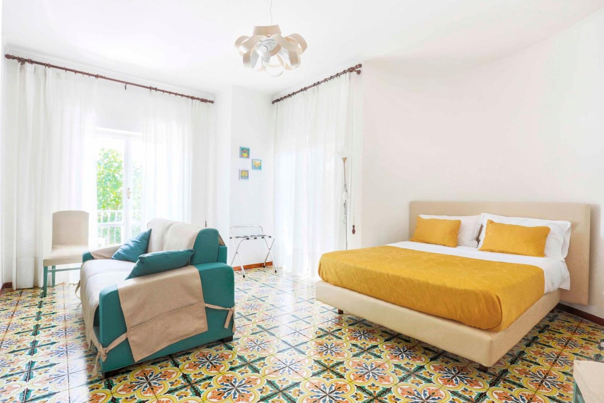 Sorrentovibes - Modern Apartment With Terrace, Swimming Pool&Tennis Eksteriør billede
