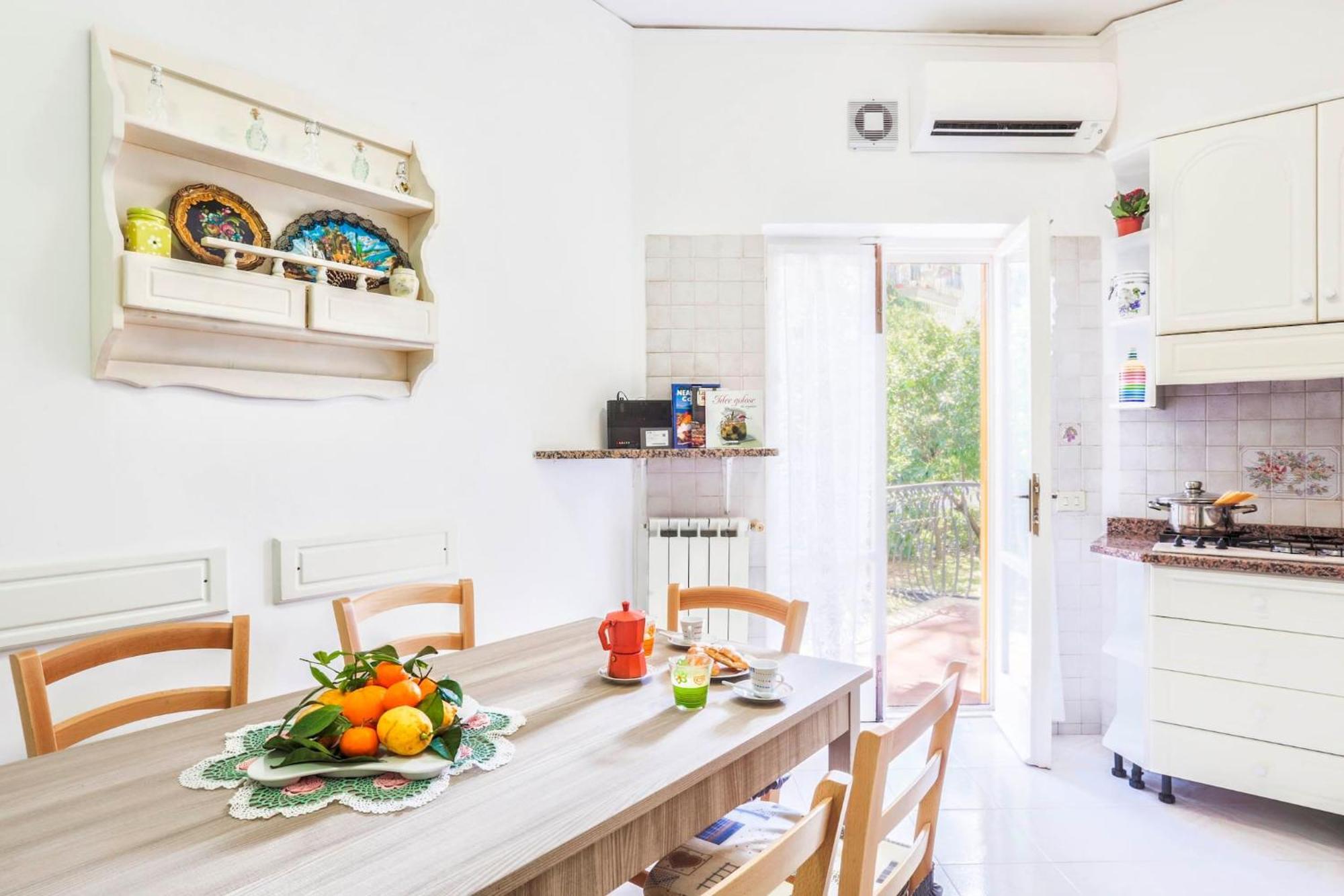 Sorrentovibes - Modern Apartment With Terrace, Swimming Pool&Tennis Eksteriør billede