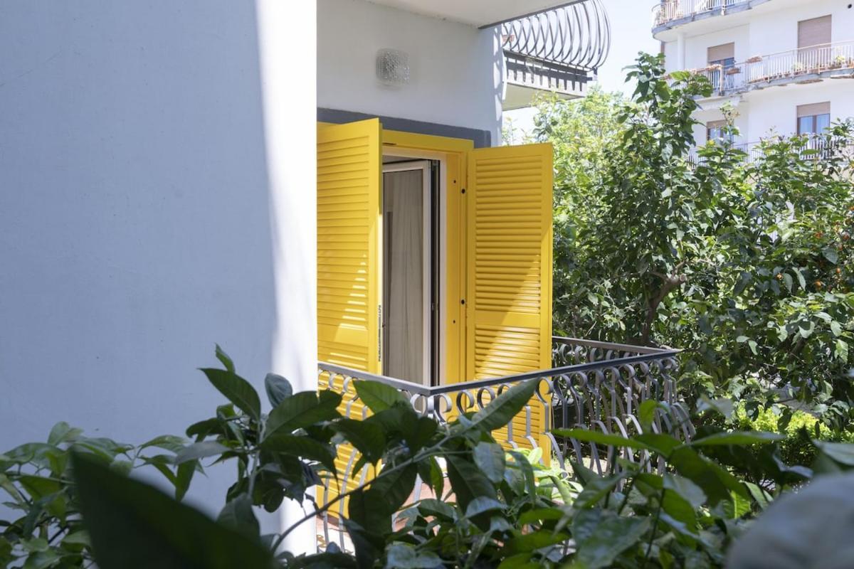 Sorrentovibes - Modern Apartment With Terrace, Swimming Pool&Tennis Eksteriør billede