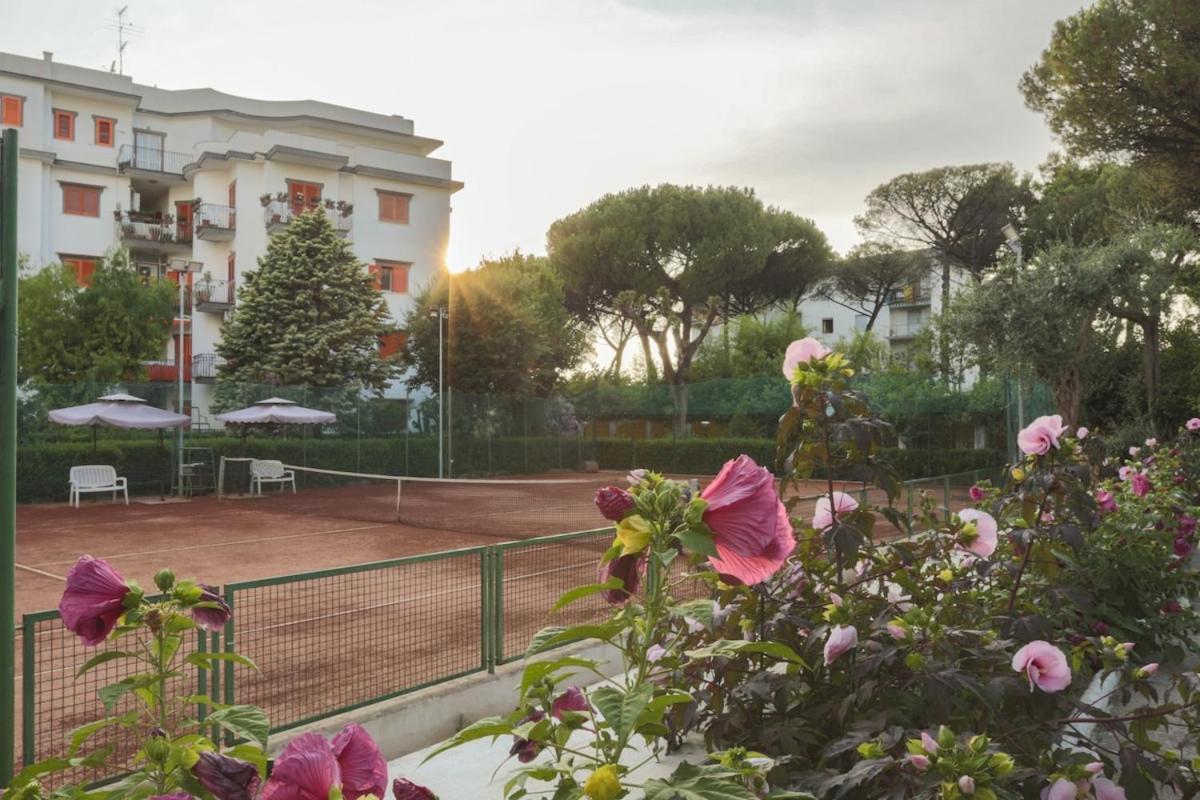 Sorrentovibes - Modern Apartment With Terrace, Swimming Pool&Tennis Eksteriør billede