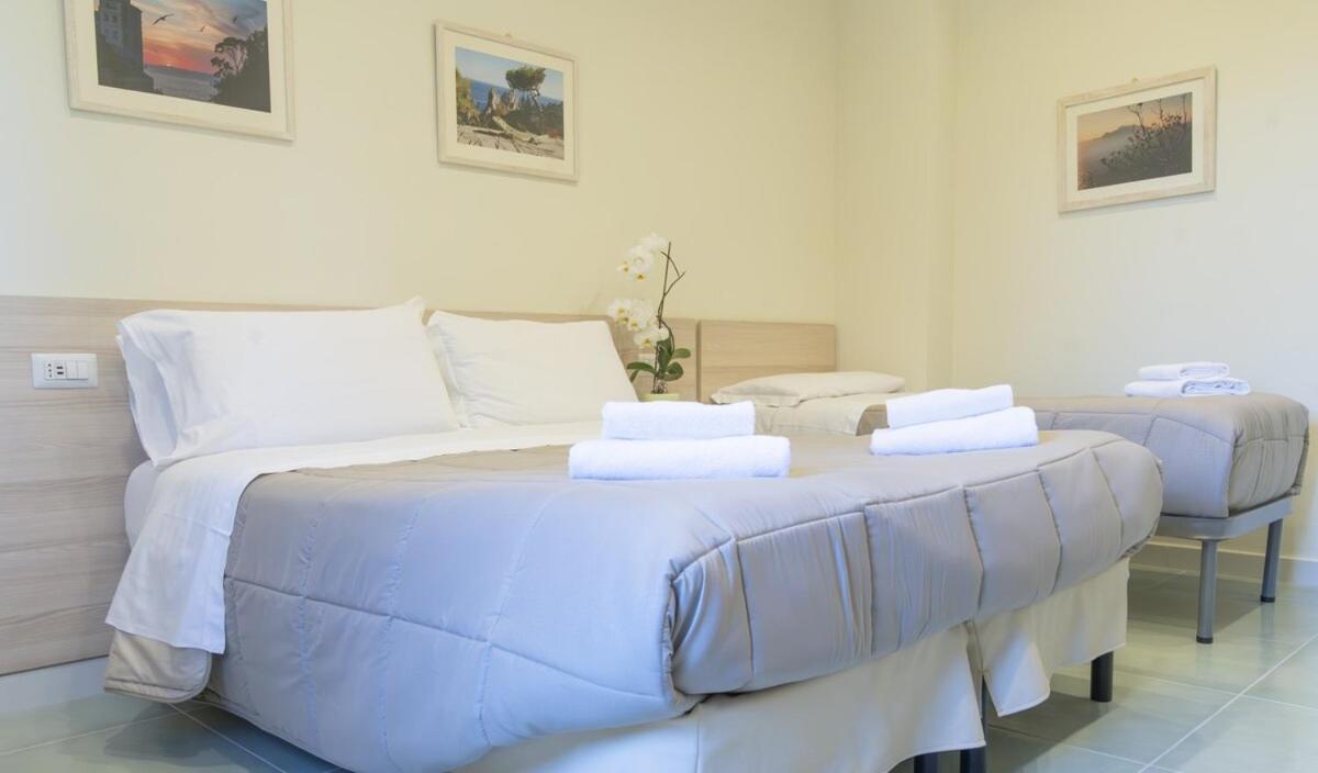 Sorrentovibes - Modern Apartment With Terrace, Swimming Pool&Tennis Eksteriør billede