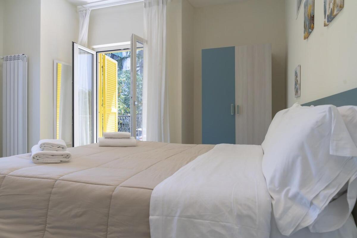 Sorrentovibes - Modern Apartment With Terrace, Swimming Pool&Tennis Eksteriør billede