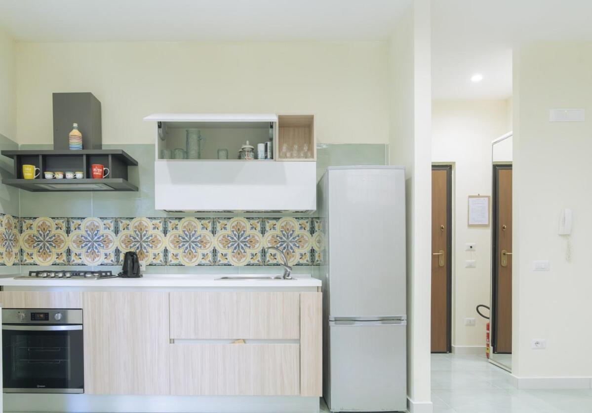 Sorrentovibes - Modern Apartment With Terrace, Swimming Pool&Tennis Eksteriør billede
