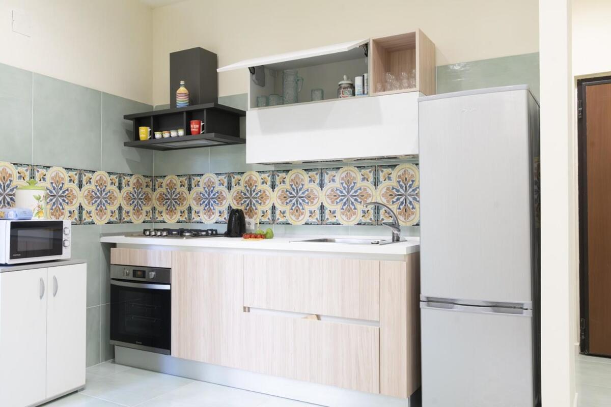 Sorrentovibes - Modern Apartment With Terrace, Swimming Pool&Tennis Eksteriør billede