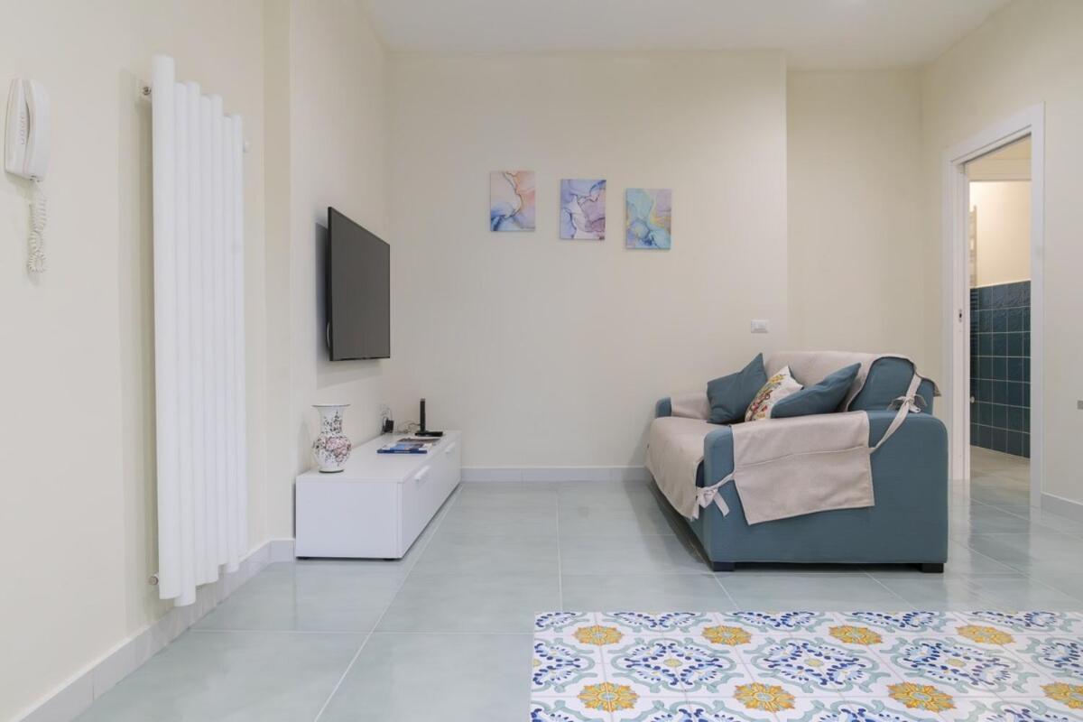 Sorrentovibes - Modern Apartment With Terrace, Swimming Pool&Tennis Eksteriør billede