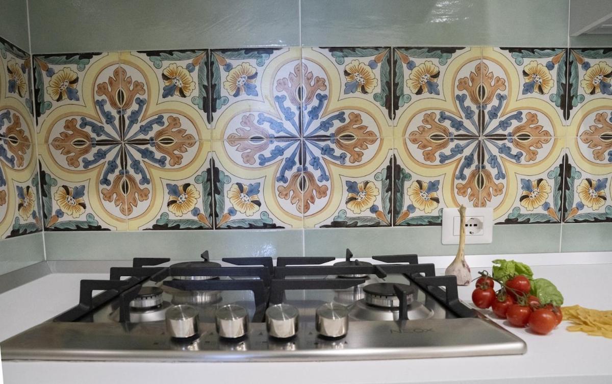 Sorrentovibes - Modern Apartment With Terrace, Swimming Pool&Tennis Eksteriør billede