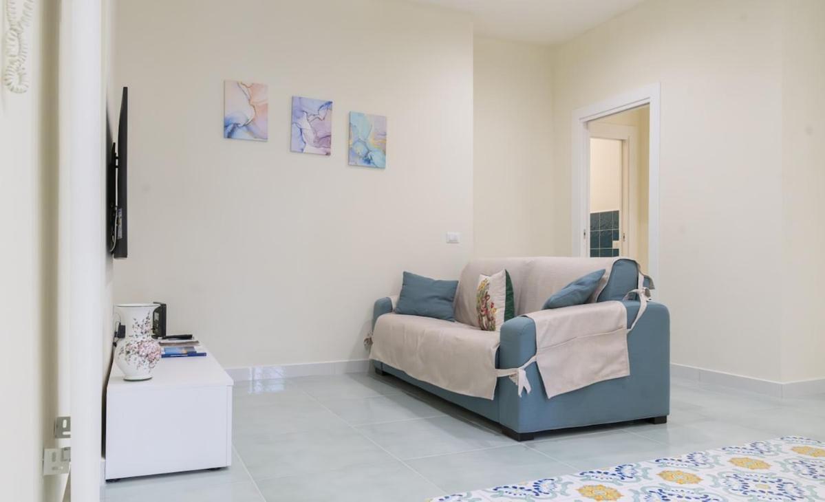Sorrentovibes - Modern Apartment With Terrace, Swimming Pool&Tennis Eksteriør billede